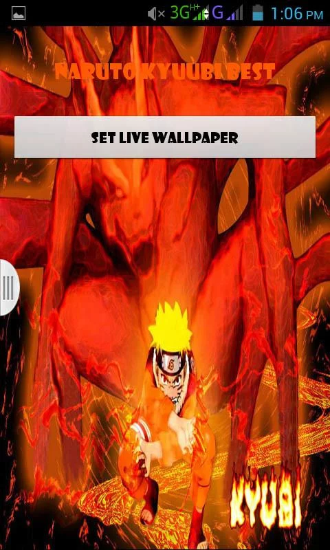 Free Download Naruto Kyuubi Live Wallpaper Page 34878 (480 x 800)