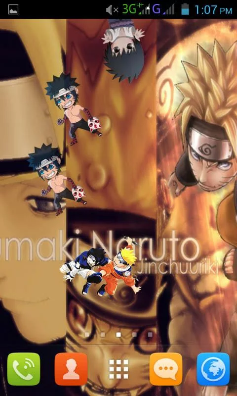 Free Download Naruto Kyuubi Live Wallpaper Page 34910 (480 x 800)
