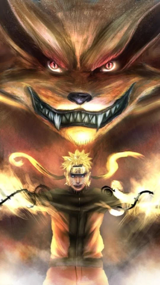 Free Download Naruto Vs Kyuubi Wallpaper Page 34991 (540 x 960)