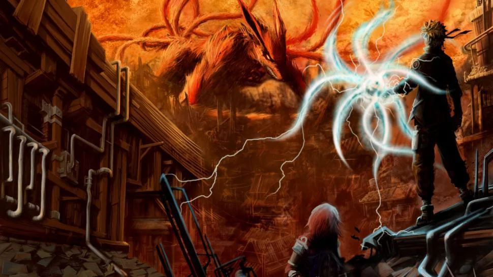 Free Download Naruto Kyuubi Wallpaper 4k Page 35000 (970 x 545)