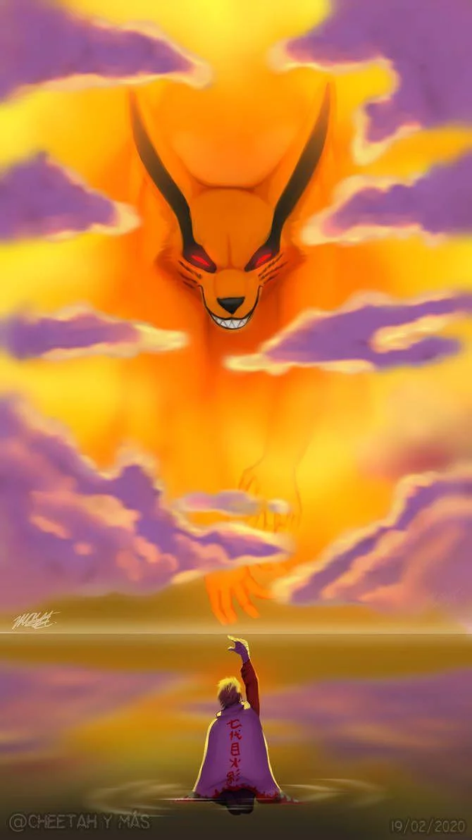 Free Download Naruto Kyuubi Wallpaper Iphone Page 35007 (670 x 1192)