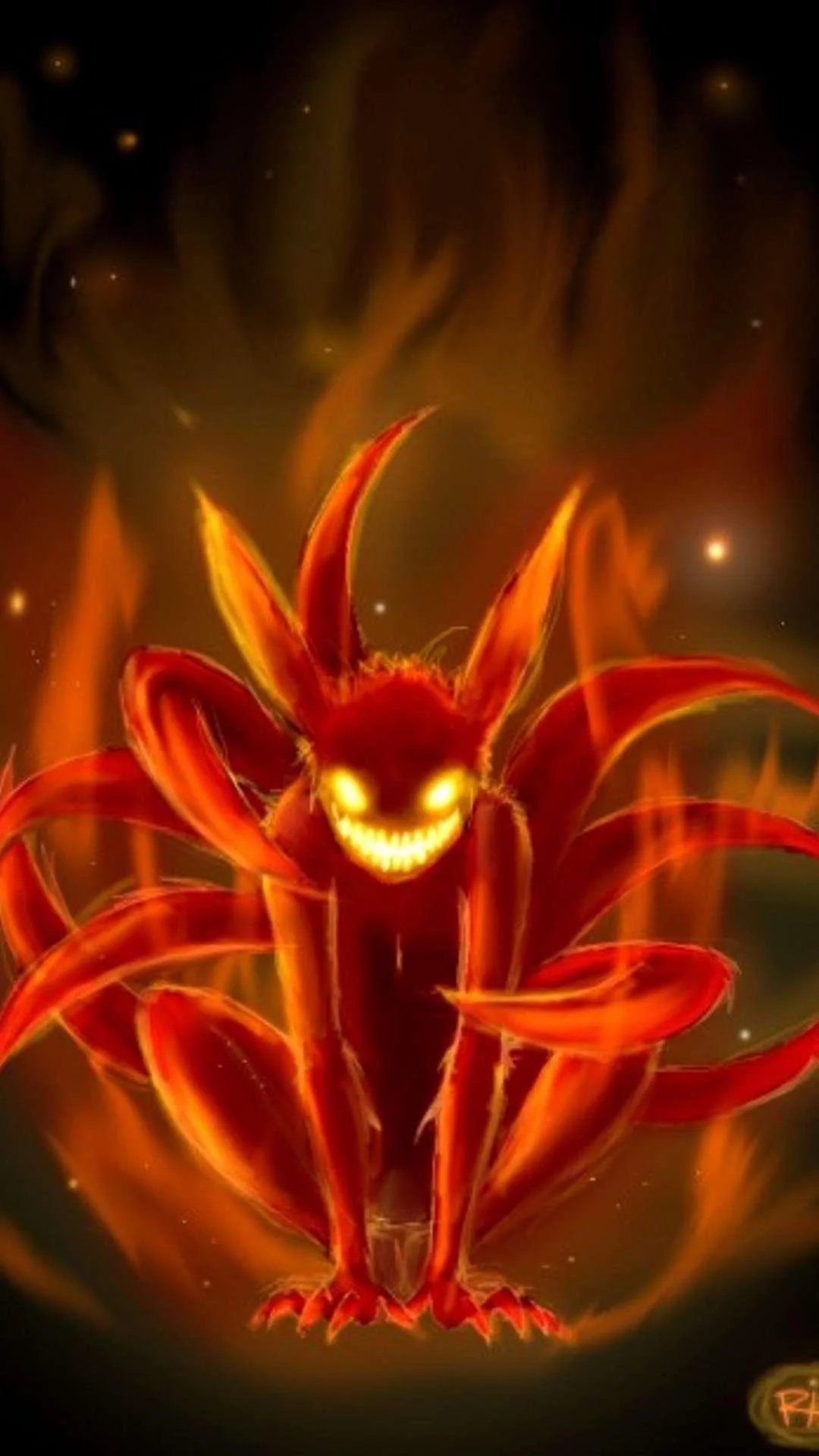 Free Download Naruto Nine Tails Mode Wallpaper Hd Page 35026 (1080 x 1920)