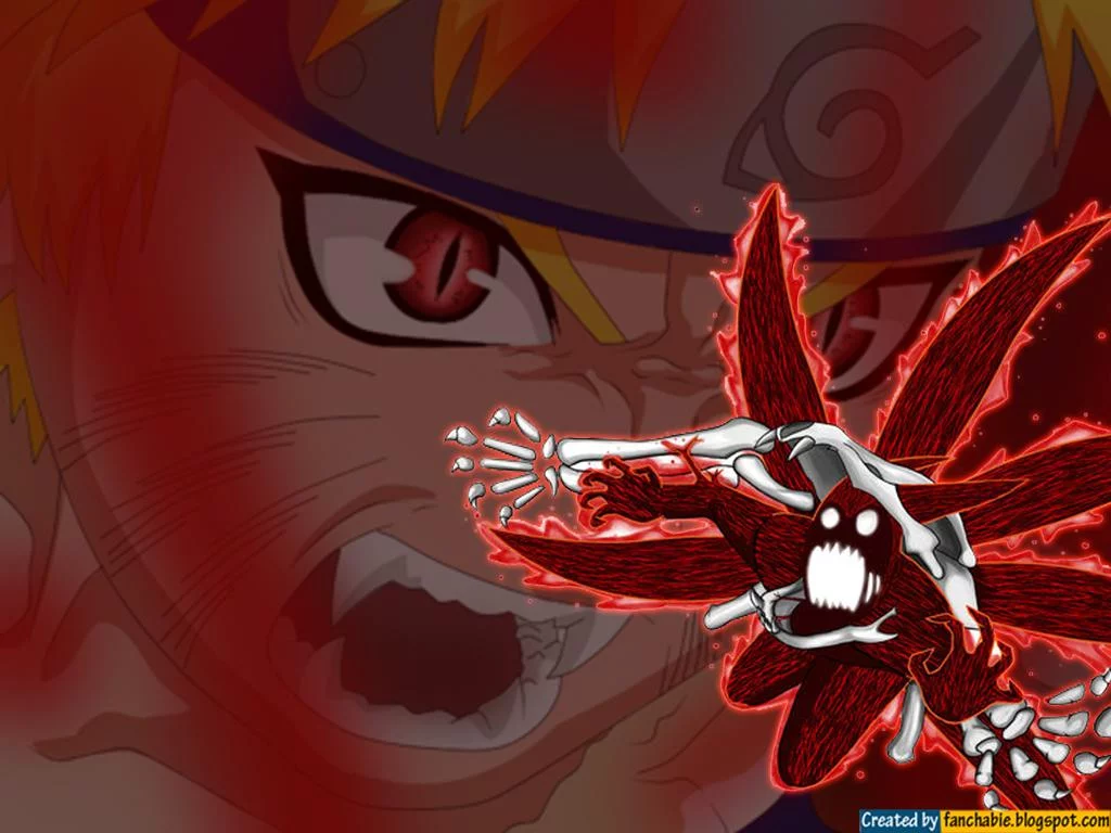 Free Download Naruto Kyuubi Form Wallpaper Page 35202 (1024 x 768)