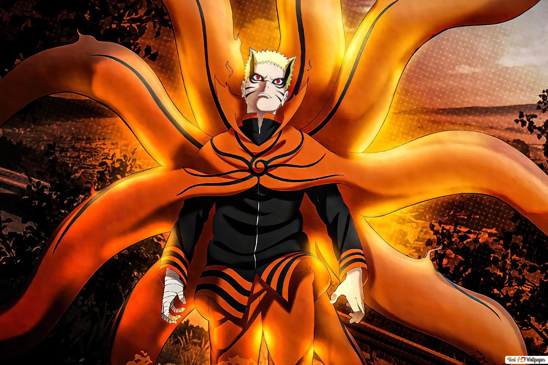 Free Download Naruto Kyuubi Form Wallpaper Page 35234 (1920 x 1280)