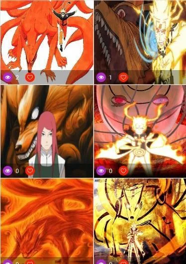 Free Download Naruto Kyuubi Form Wallpaper Page 35239 (374 x 531)