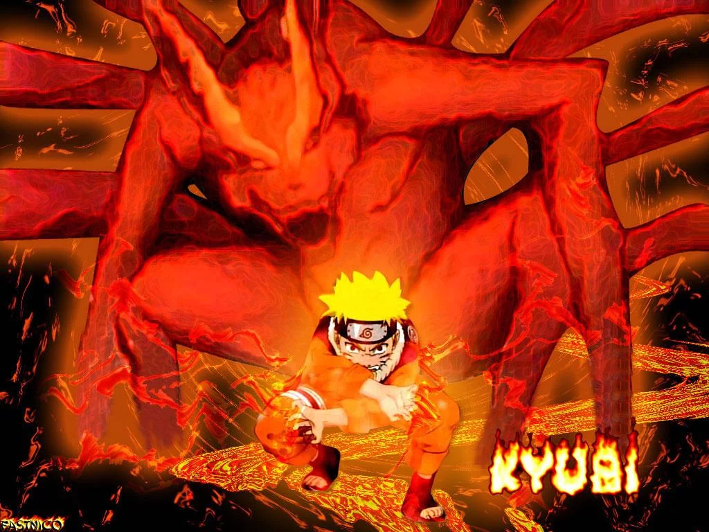 Free Download Naruto Kyuubi Form Wallpaper Page 35241 (1024 x 768)