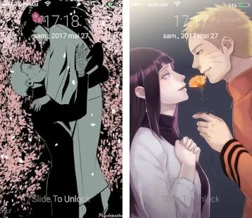 Free Download Lock Screen Naruto And Hinata Wallpaper Page 352904 (358 x 310)