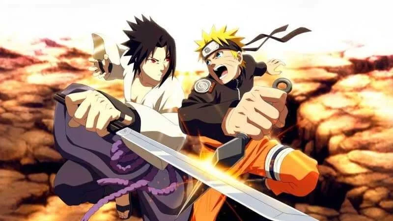 Free Download Lock Screen Naruto And Sasuke Wallpaper Sasuke And Naruto Wallpaper Page 352968 (800 x 450)