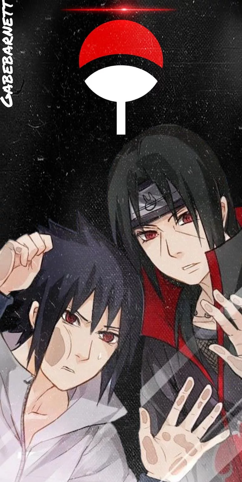 Free Download Lock Screen Naruto And Sasuke Wallpaper Sasuke And Naruto Wallpaper Page 352976 (800 x 1593)