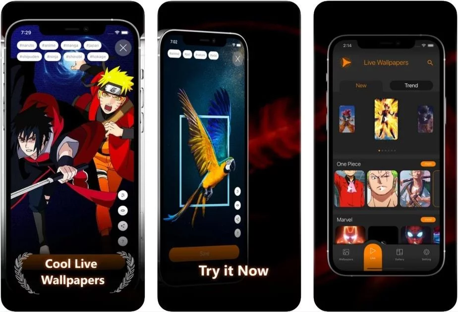 Free Download Naruto Live Wallpaper For Iphone X Page 352993 (924 x 630)