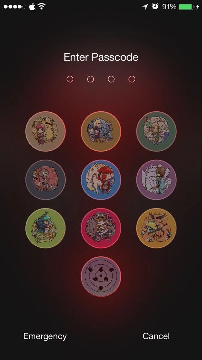 Free Download Lock Screen Naruto Wallpaper Iphone Page 353010 (675 x 1200)