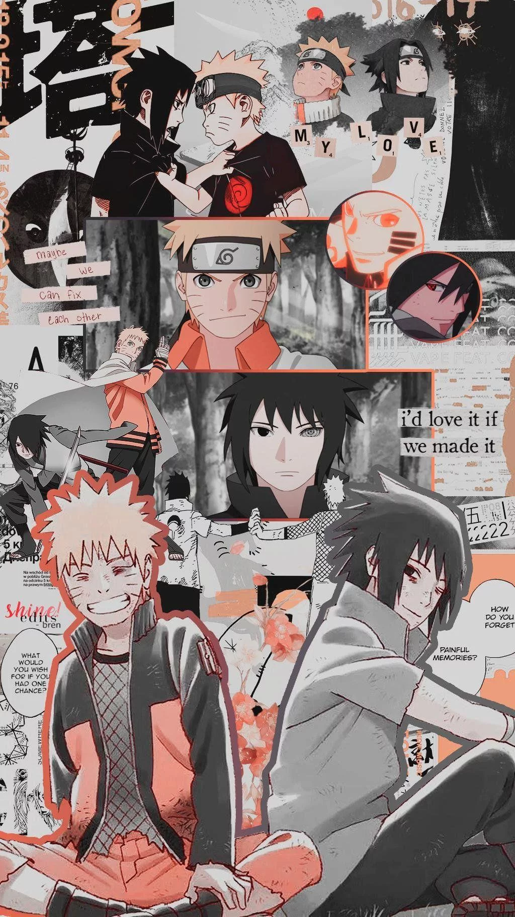 Free Download Lock Screen Windowss Naruto Wallpaper Page 353054 (1024 x 1822)