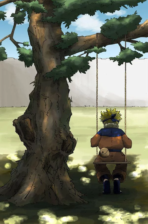 Free Download Naruto In Tree Wallpaper Page 353559 (600 x 910)