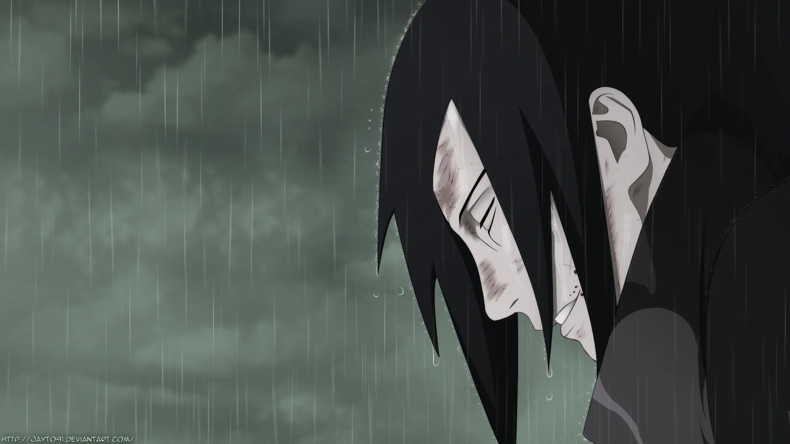 Free Download Naruto Sad Theme Wallpaper Page 353583 (2560 x 1440)