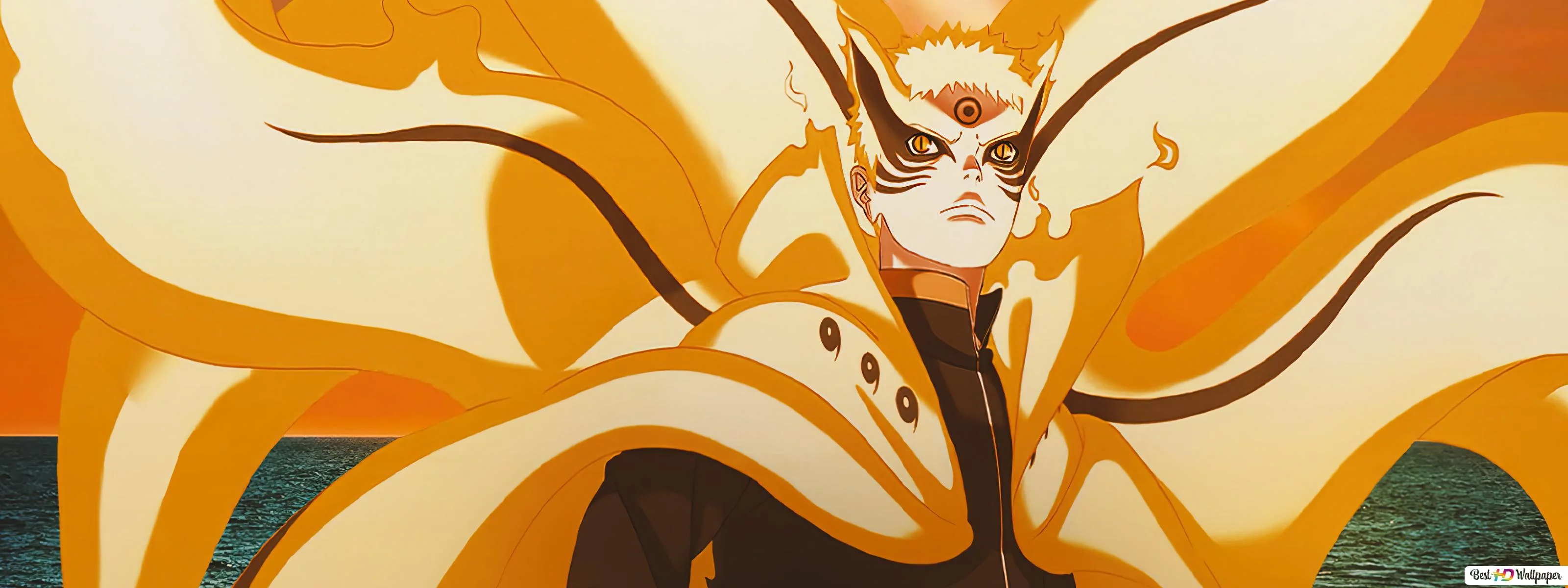 Free Download Naruto Kyuubi Mode Wallpaper Page 35393 (3200 x 1200)
