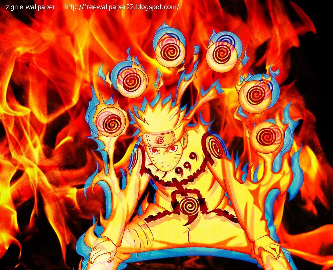 Free Download Naruto Kyuubi Mode Live Wallpaper Page 35408 (1144 x 929)