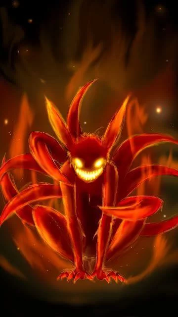 Free Download Naruto Kyuubi Wallpaper Hd Page 35410 (360 x 640)
