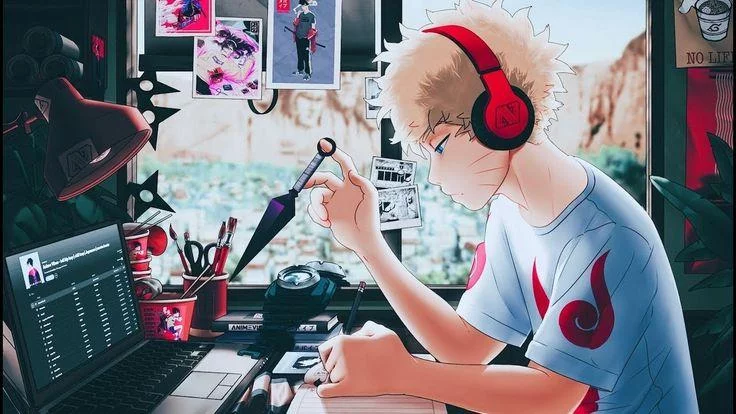 Free Download Low Fi Hip Hop Wallpaper Naruto Page 354145 (736 x 414)