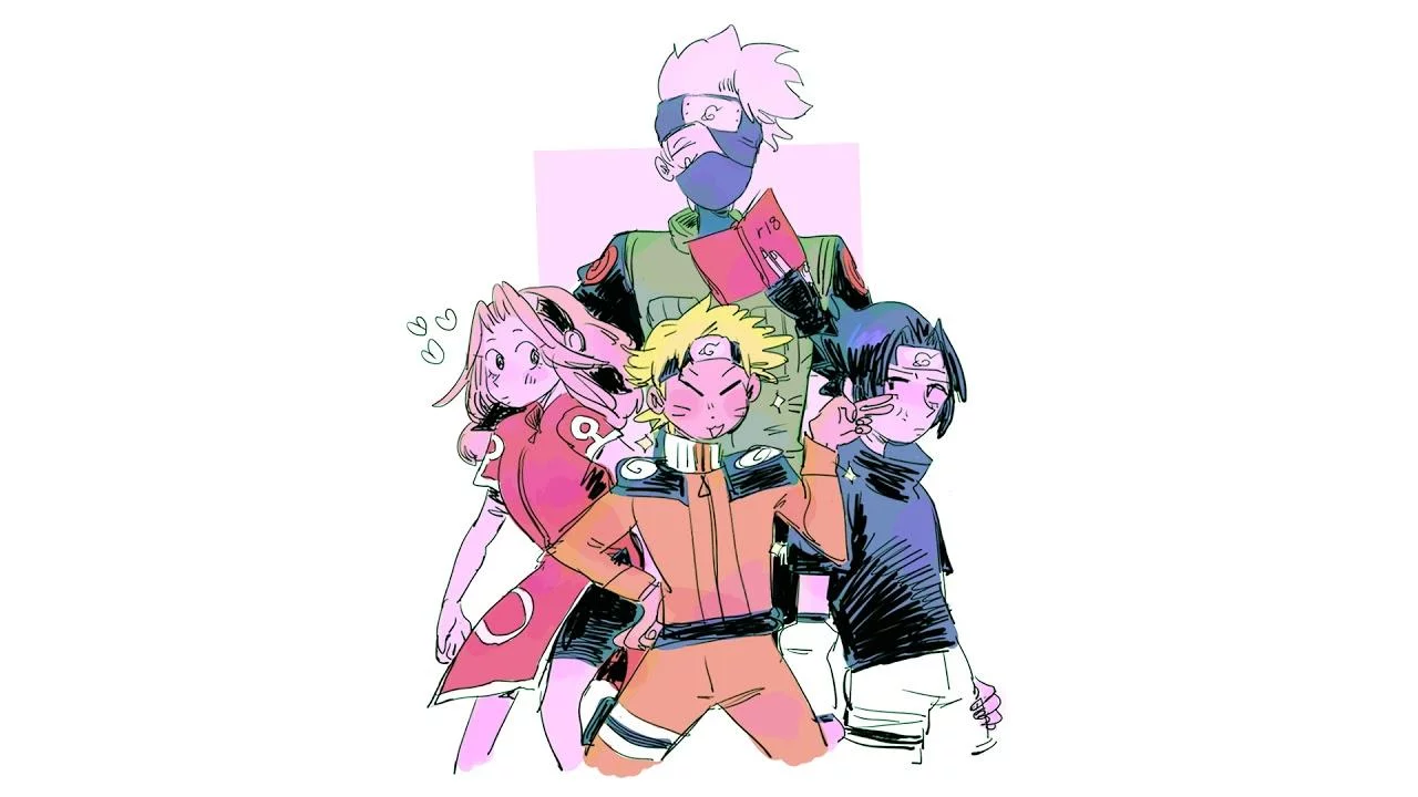 Free Download Low Fi Hip Hop Wallpaper Naruto Page 354184 (1280 x 720)