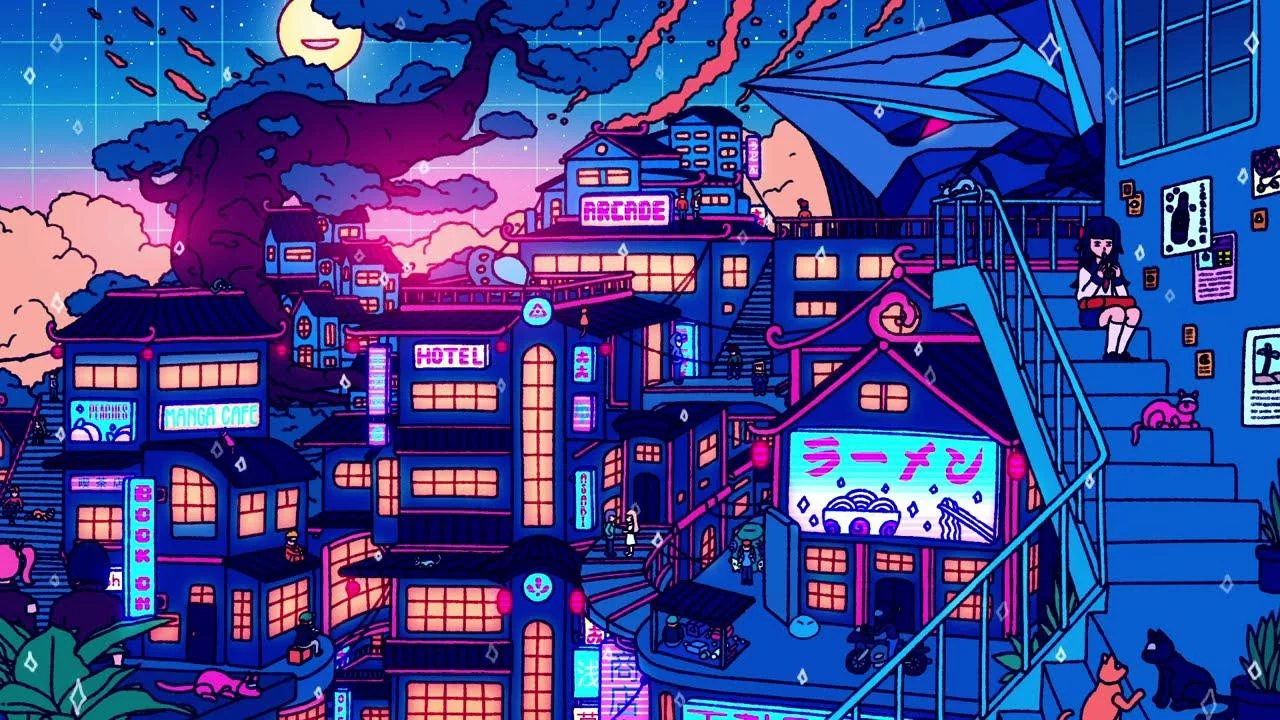 Free Download Low Fi Hip Hop Wallpaper Naruto Page 354212 (1280 x 720)