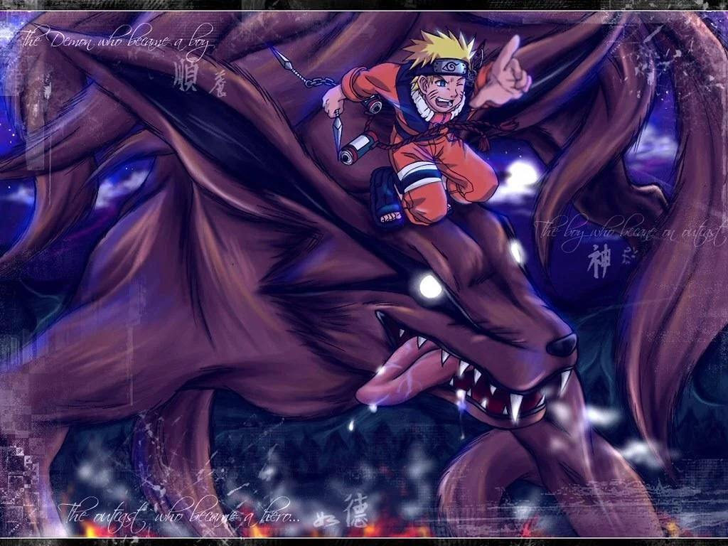 Free Download Naruto Kyuubi Wallpaper Hd Page 35432 (1024 x 768)