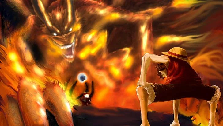 Free Download Luffy And Naruto Wallpaper Image Page 354973 (728 x 410)