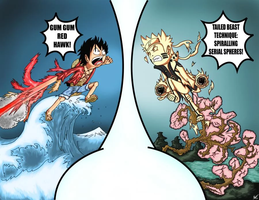 Free Download Luffy And Naruto Wallpaper Image Page 355000 (900 x 697)