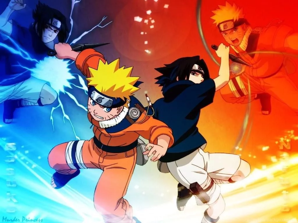 Free Download Luffy And Naruto Wallpaper Page 355023 (1024 x 768)