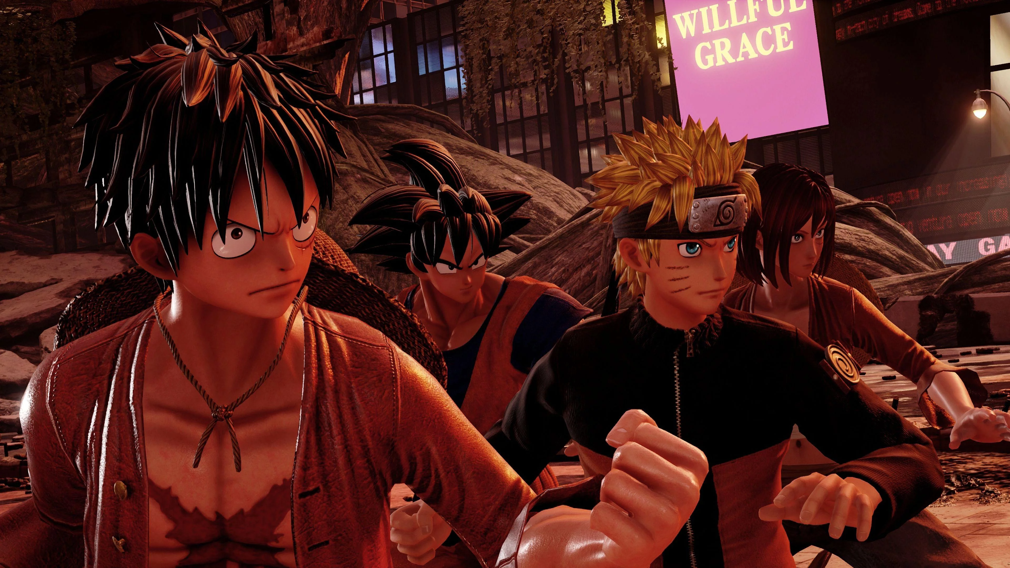 Free Download Naruto Vs Luffy Wallpaper Page 355046 (3840 x 2160)