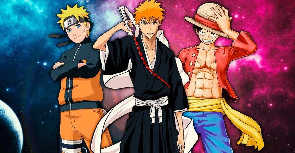 Free Download Luffy Naruto Ichigo Wallpaper Page 355084 (960 x 500)