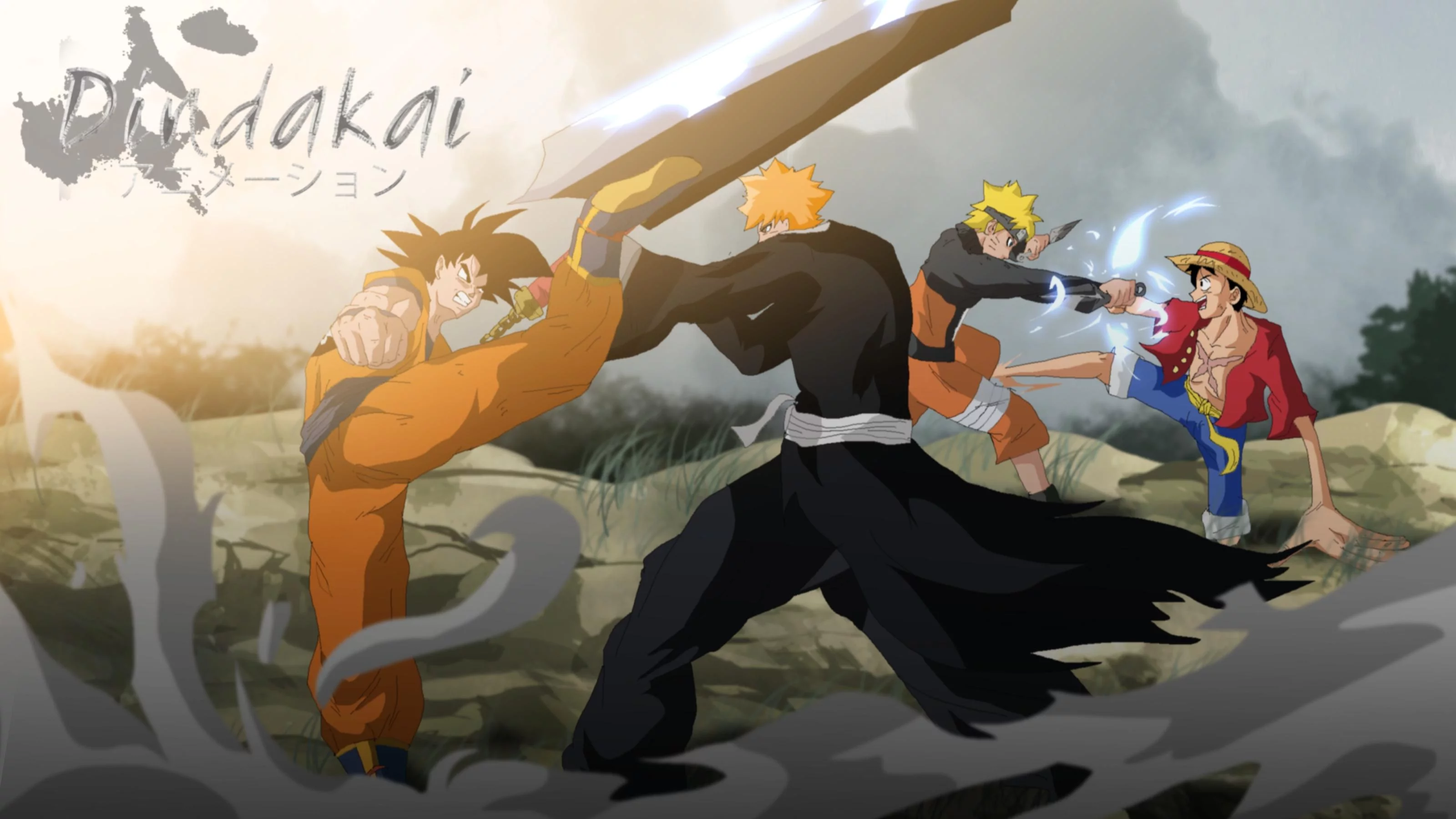 Free Download Naruto Vs Ichigo Wallpaper Hd Page 355090 (3200 x 1800)