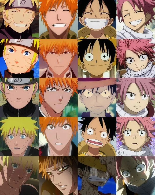 Free Download Naruto Ichigo Luffy Natsu Wallpaper Page 355123 (662 x 831)