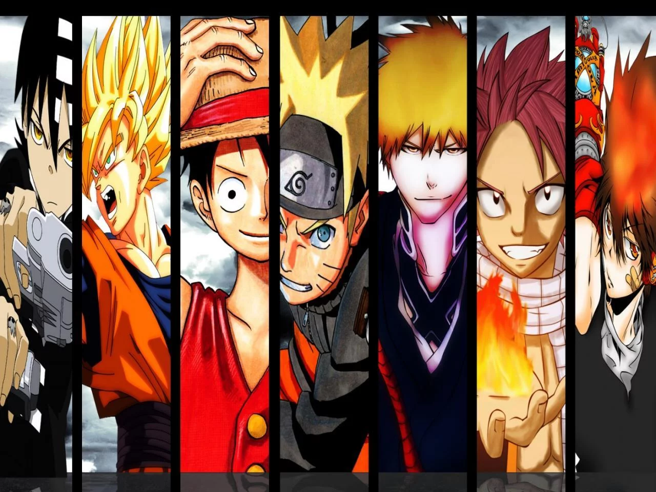 Free Download Naruto Vs Luffy Wallpaper Page 355128 (1280 x 960)