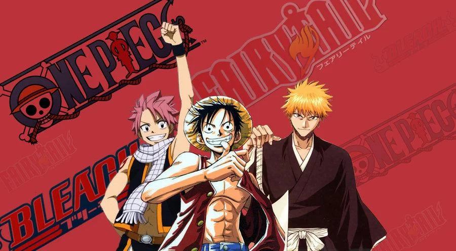 Free Download Luffy Naruto Natsu Wallpaper Page 355132 (900 x 496)
