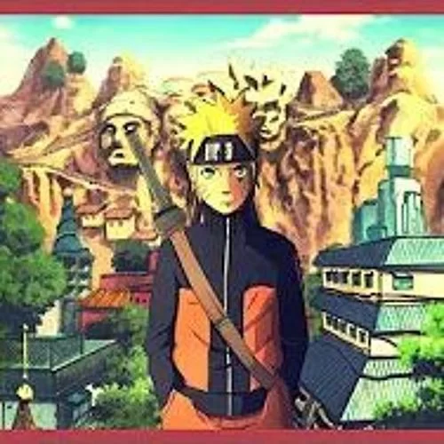 Free Download Naruto Shadow Clone Wallpaper Page 355816 (500 x 500)