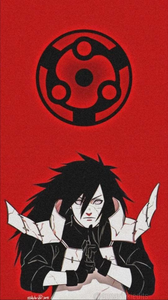 Free Download Madara Naruto Lo Fi Wallpaper Page 355826 (540 x 960)