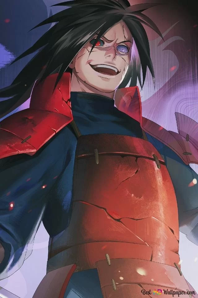 Free Download Madara Naruto Lo Fi Wallpaper Page 355831 (640 x 960)