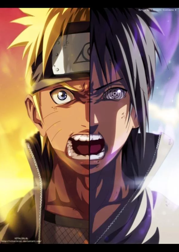 Free Download Wallpaper Naruto Dan Sasuke Keren Page 3560 (600 x 843)