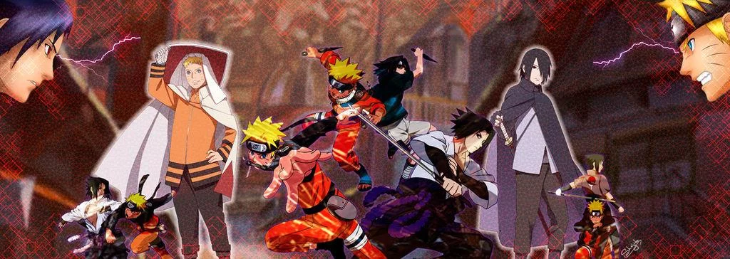 Free Download Naruto And Sasuke Dual Monitor Wallpaper Page 3566 (1024 x 364)