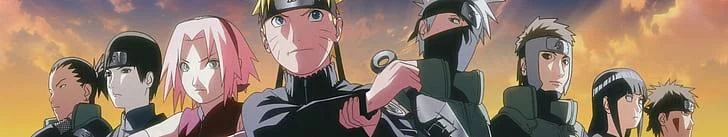 Free Download Naruto Desktop Wallpaper Span Top And Bottom Page 3574 (728 x 137)