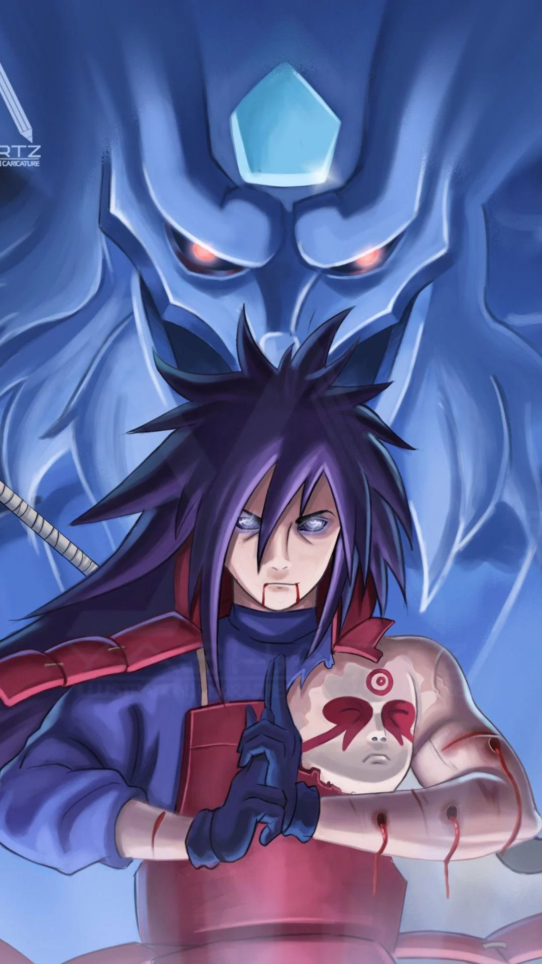 Free Download Madara Naruto Wallpaper 4k Page 357610 (1080 x 1920)