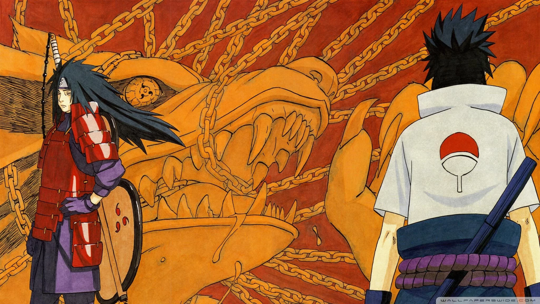 Free Download Madara Naruto Wallpaper 4k Page 357673 (2048 x 1152)