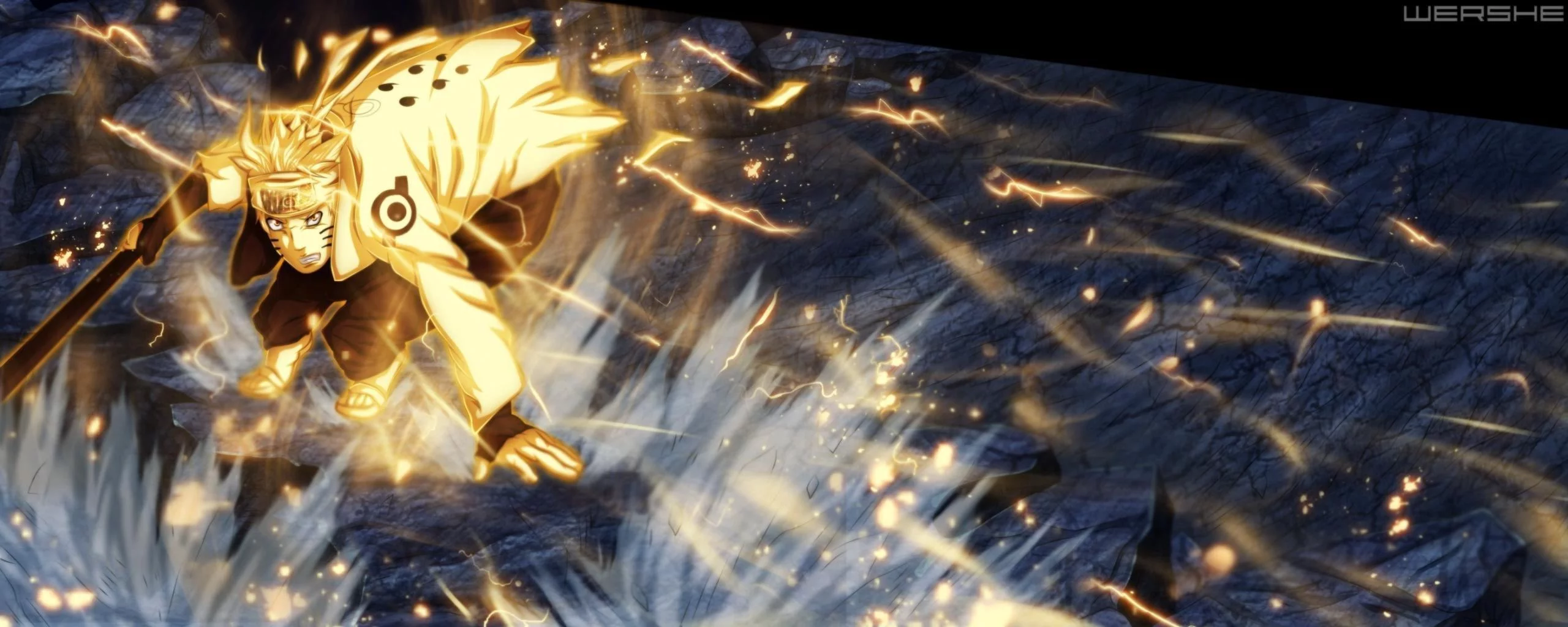 Free Download Naruto And Sasuke Dual Monitor Wallpaper Page 3577 (2560 x 1024)
