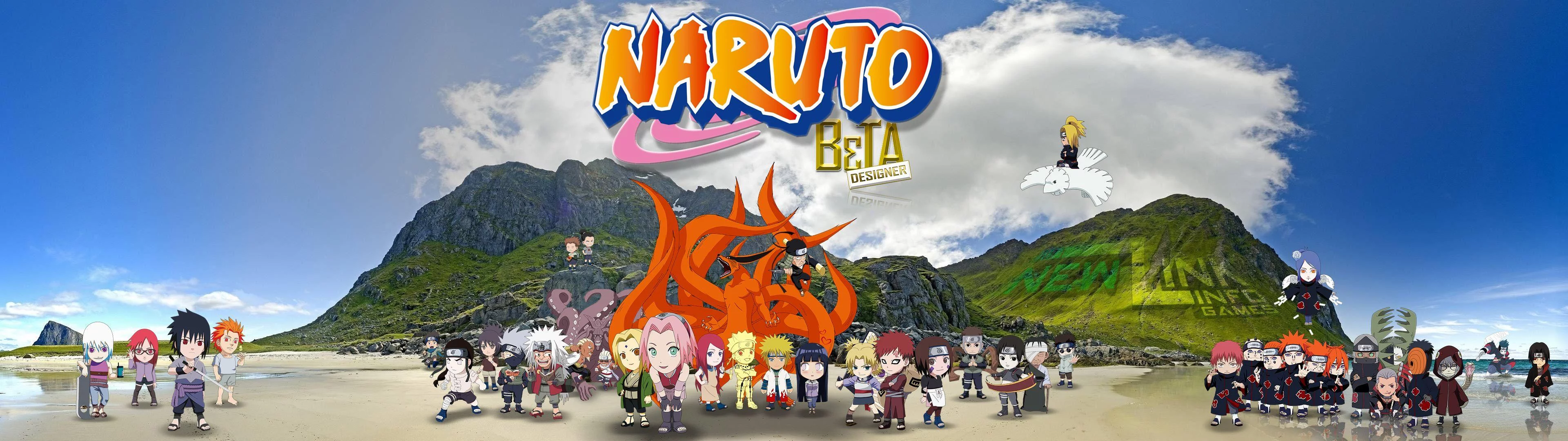 Free Download Naruto Dual Monitor Wallpaper Hd Page 3587 (3840 x 1080)