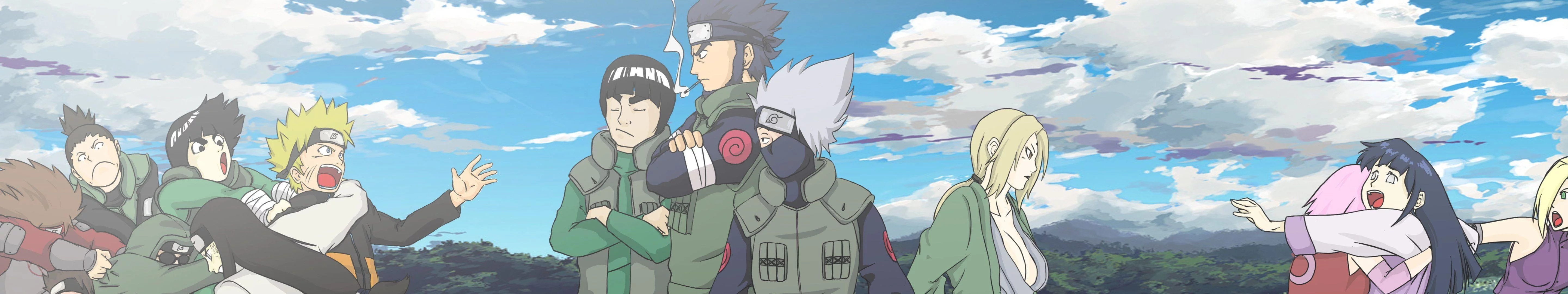 Free Download Naruto Dual Monitor Wallpaper Hd Page 3599 (5760 x 1080)