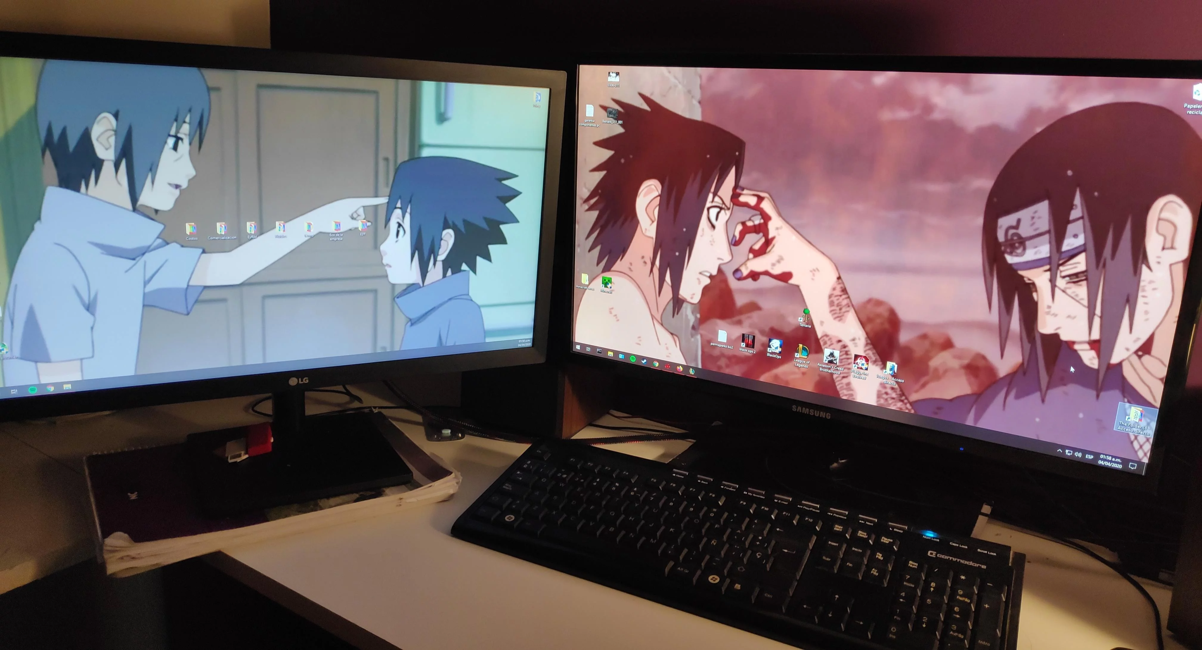 Free Download Naruto Dual Monitor Wallpaper Hd Page 3600 (4032 x 2182)