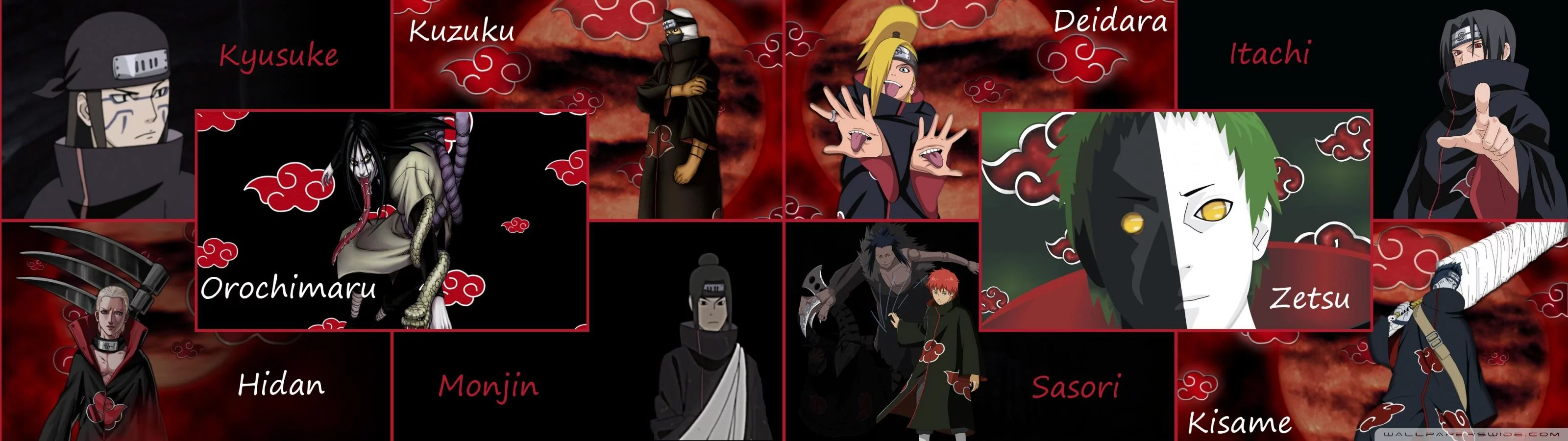 Free Download Naruto Dual Monitor Wallpaper Hd Page 3602 (3200 x 900)