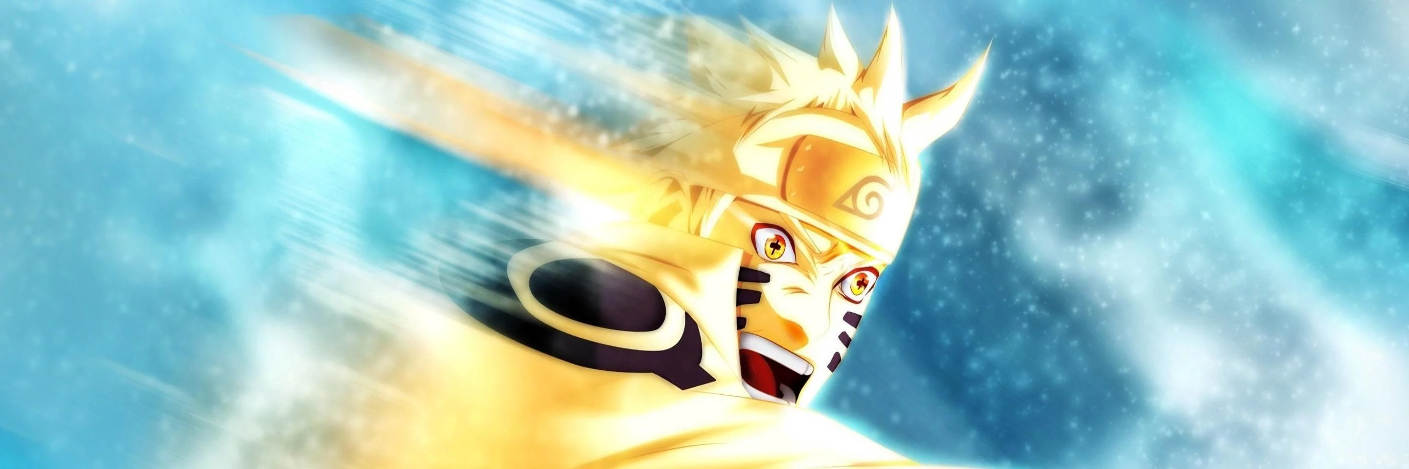Free Download Naruto And Sasuke Dual Monitor Wallpaper 2560x1024 Page 3609 (2880 x 960)