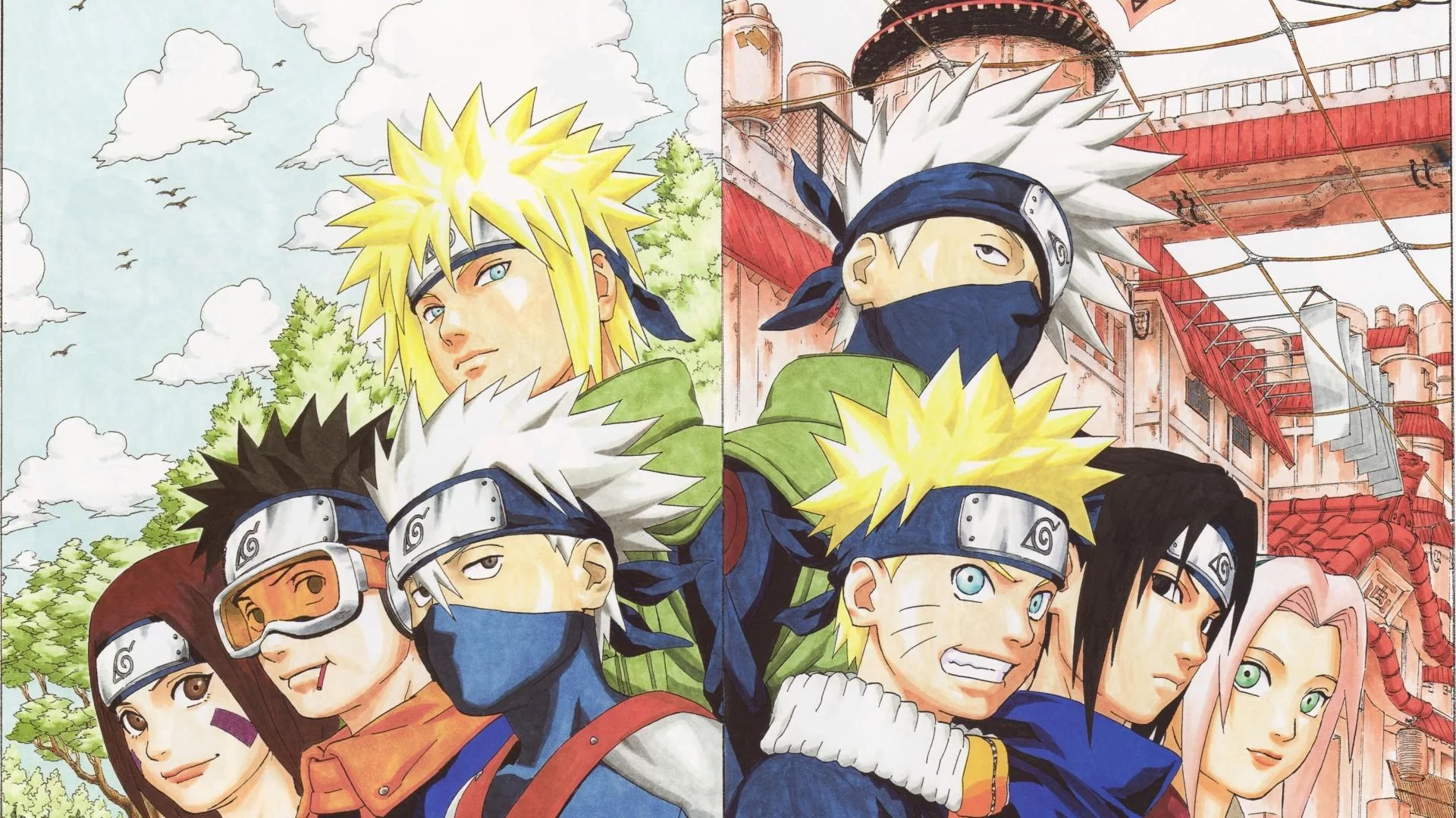 Free Download Masashi Kishimoto Naruto Wallpaper Page 363331 (1920 x 1080)