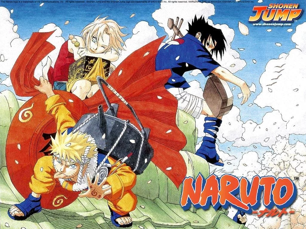Free Download Masashi Kishimoto Naruto Wallpaper Page 363342 (1024 x 768)